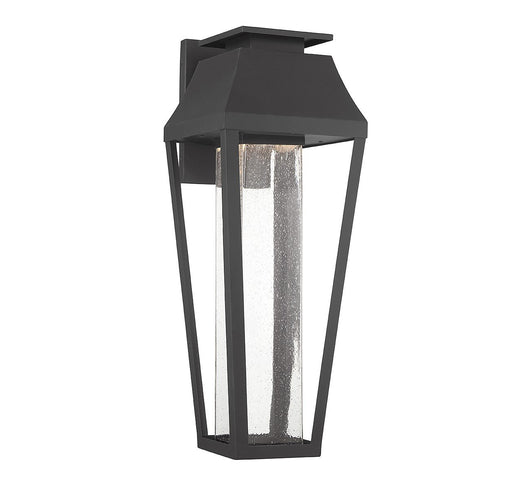 Brookline Extra Large Outdoor Wall Lantern in Matte Black