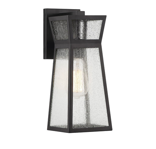 Millford Outdoor Wall Lantern in Matte Black