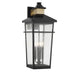 Kingsley 4-Light Outdoor Wall Lantern - Lamps Expo