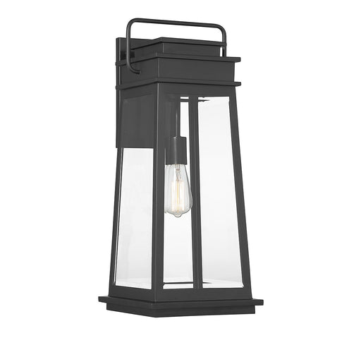 Boone 1-Light Outdoor Wall Lantern - Lamps Expo