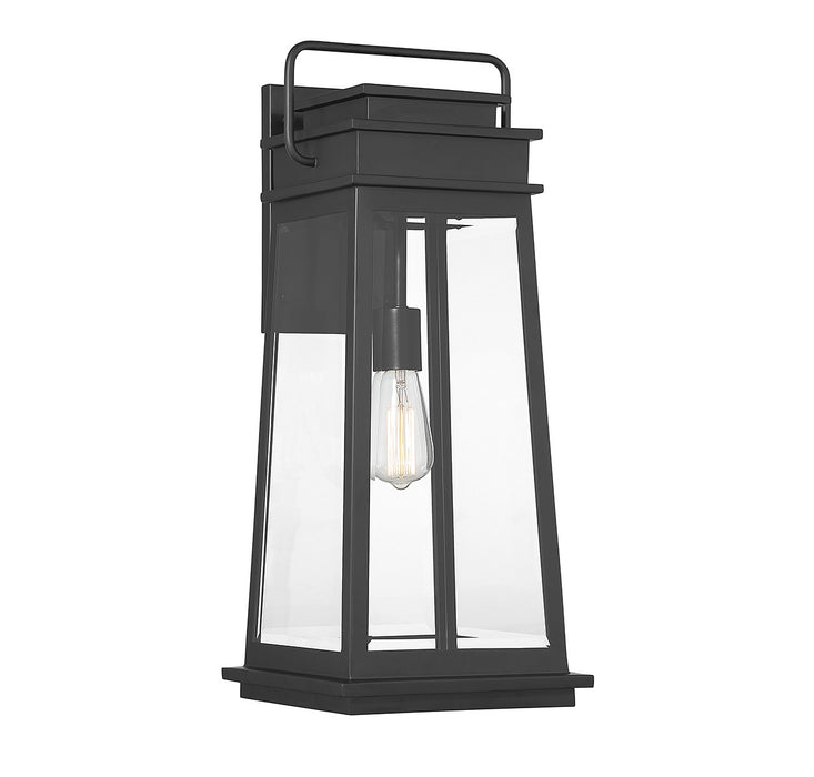 Boone 1-Light Outdoor Wall Lantern - Lamps Expo
