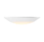 6" LED Disc Flush Mount in White