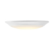 7.5" LED Disc Flush Mount in White