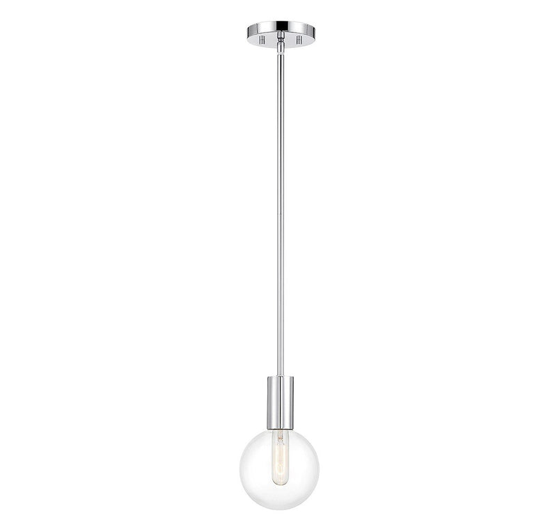 Wright Mini Pendant in Chrome