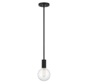 Wright Mini Pendant in Matte Black