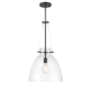 Foster Pendant in Matte Black