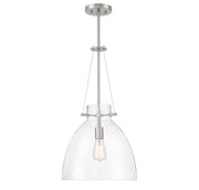 Foster Pendant in Satin Nickel
