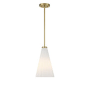 Bristol Mini Pendant in Warm Brass