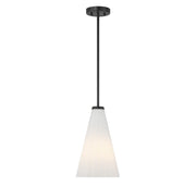 Bristol Mini Pendant in Matte Black