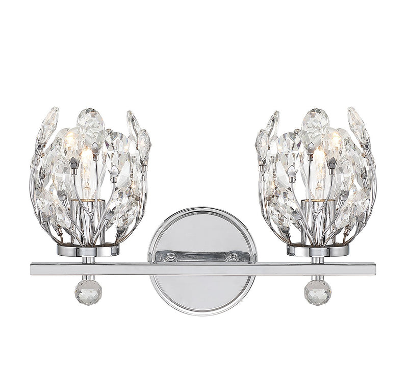 Moreno 2-Light Bathroom Vanity - Lamps Expo