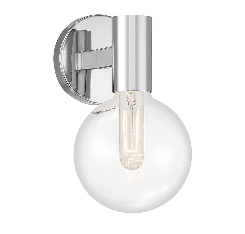 Wright Wall Sconce in Chrome