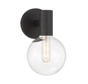 Wright Wall Sconce in Matte Black
