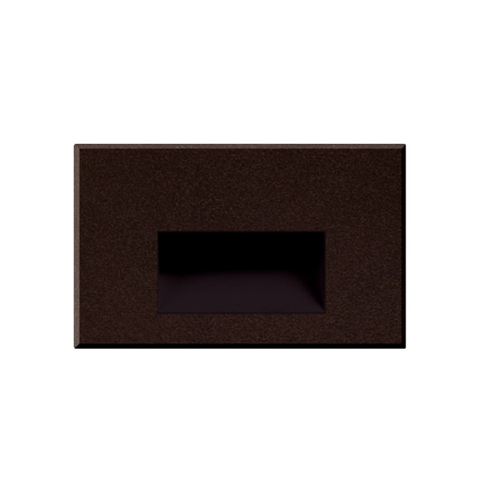 Sonic LED Recessed in Bronze