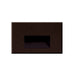 Sonic LED Recessed in Bronze