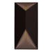 Indio LED Outdoor Wall Lantern in Bronze