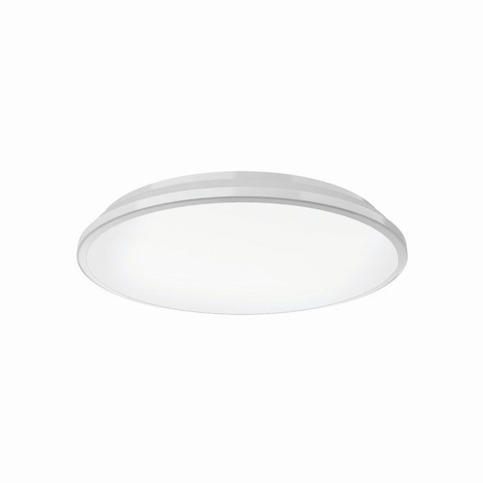 Brook LED Flush Mount in White