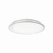Brook LED Flush Mount in White