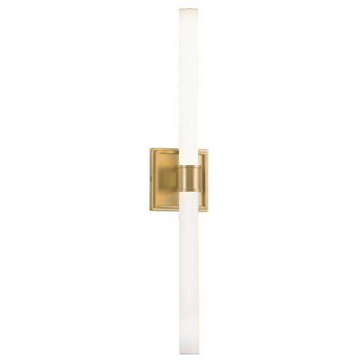 Rona LED Pendant in Brushed Gold