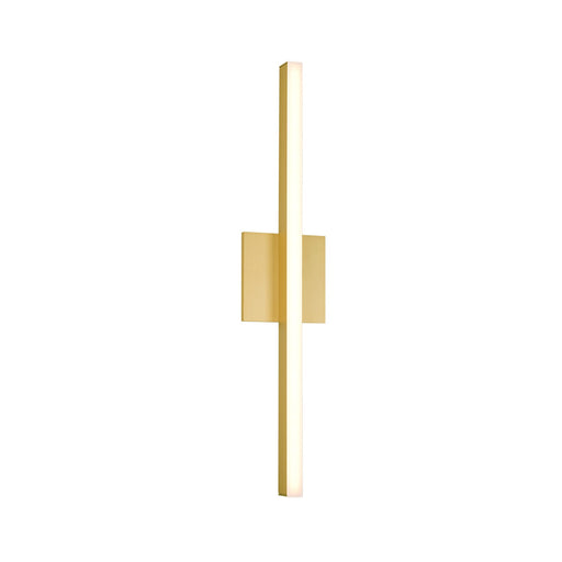 Vega LED Wall Sconce in Brushed Gold