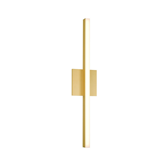 Vega LED Wall Sconce in Brushed Gold