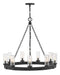 Sawyer LED Hanging Lantern in Black - Lamps Expo