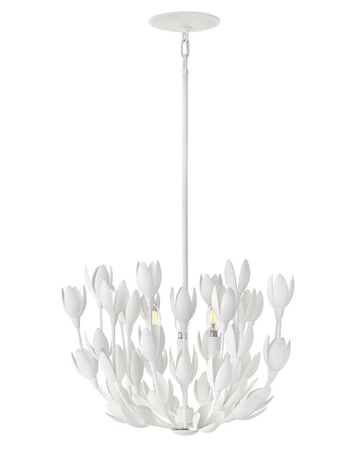 Flora 3-Light Pendant in Textured Plaster