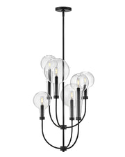 Alchemy 6-Light Pendant in Black