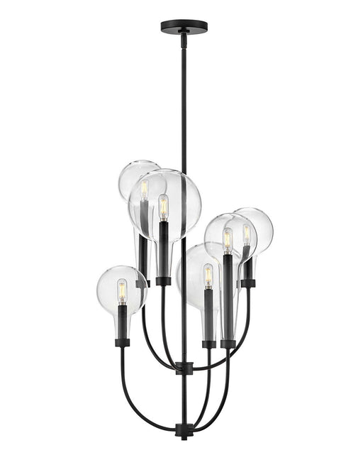 Alchemy 6-Light Pendant in Black