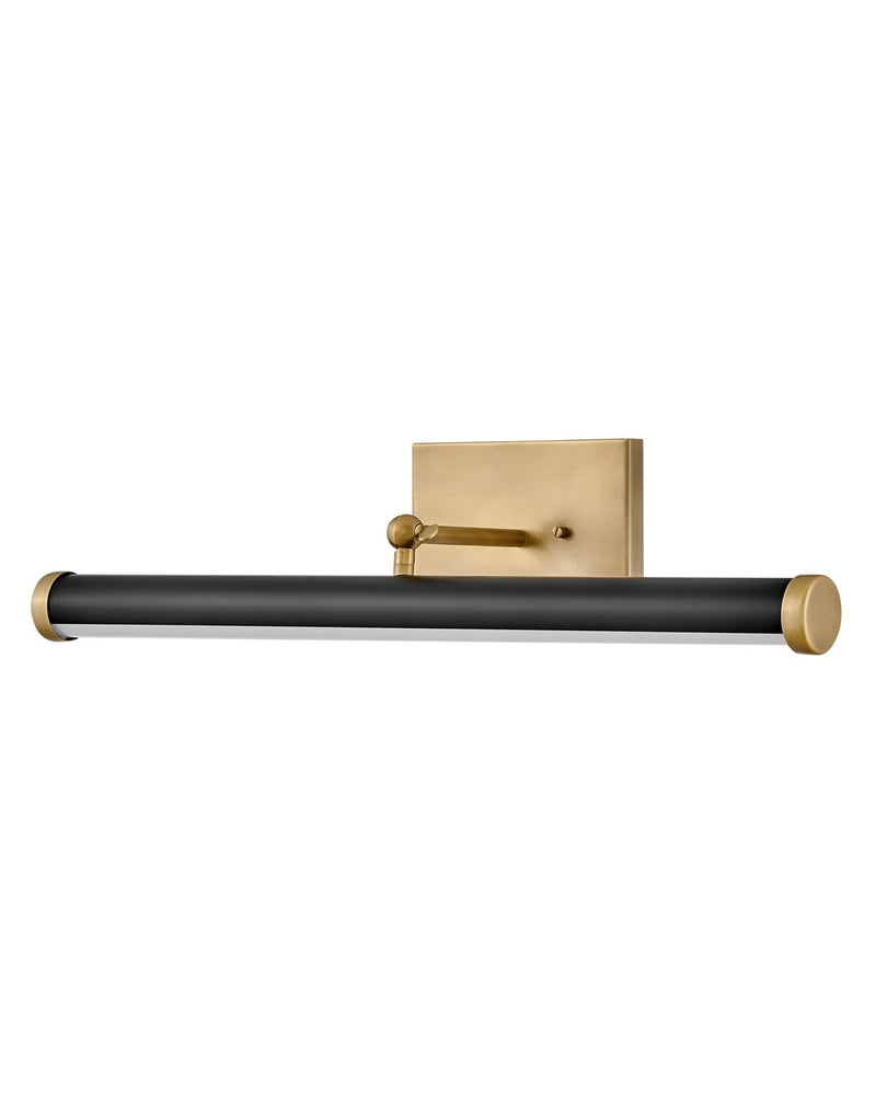 Regis LED Accent Light in Heritage Brass - Lamps Expo