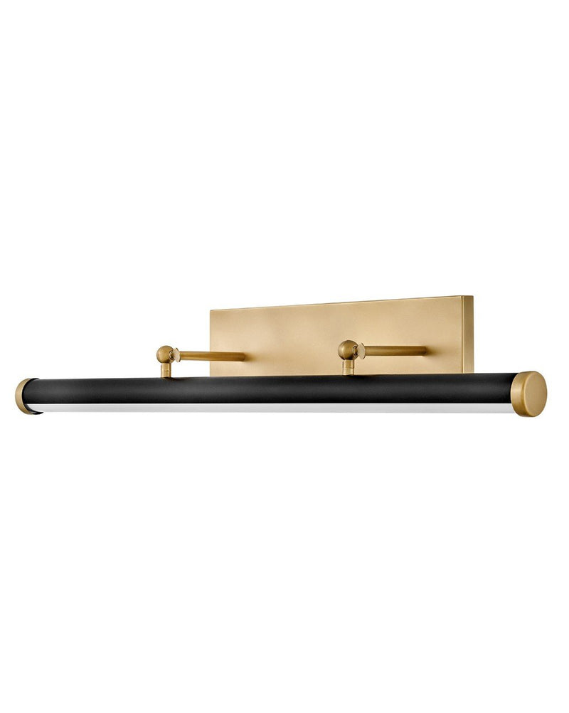 Regis Large Picture Light in Heritage Brass