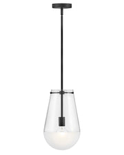 Beck Mini Pendant in Black