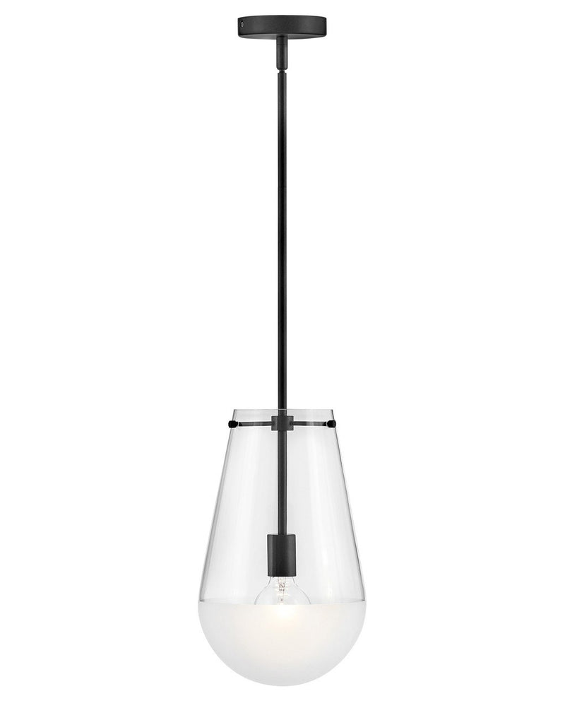 Beck Mini Pendant in Black