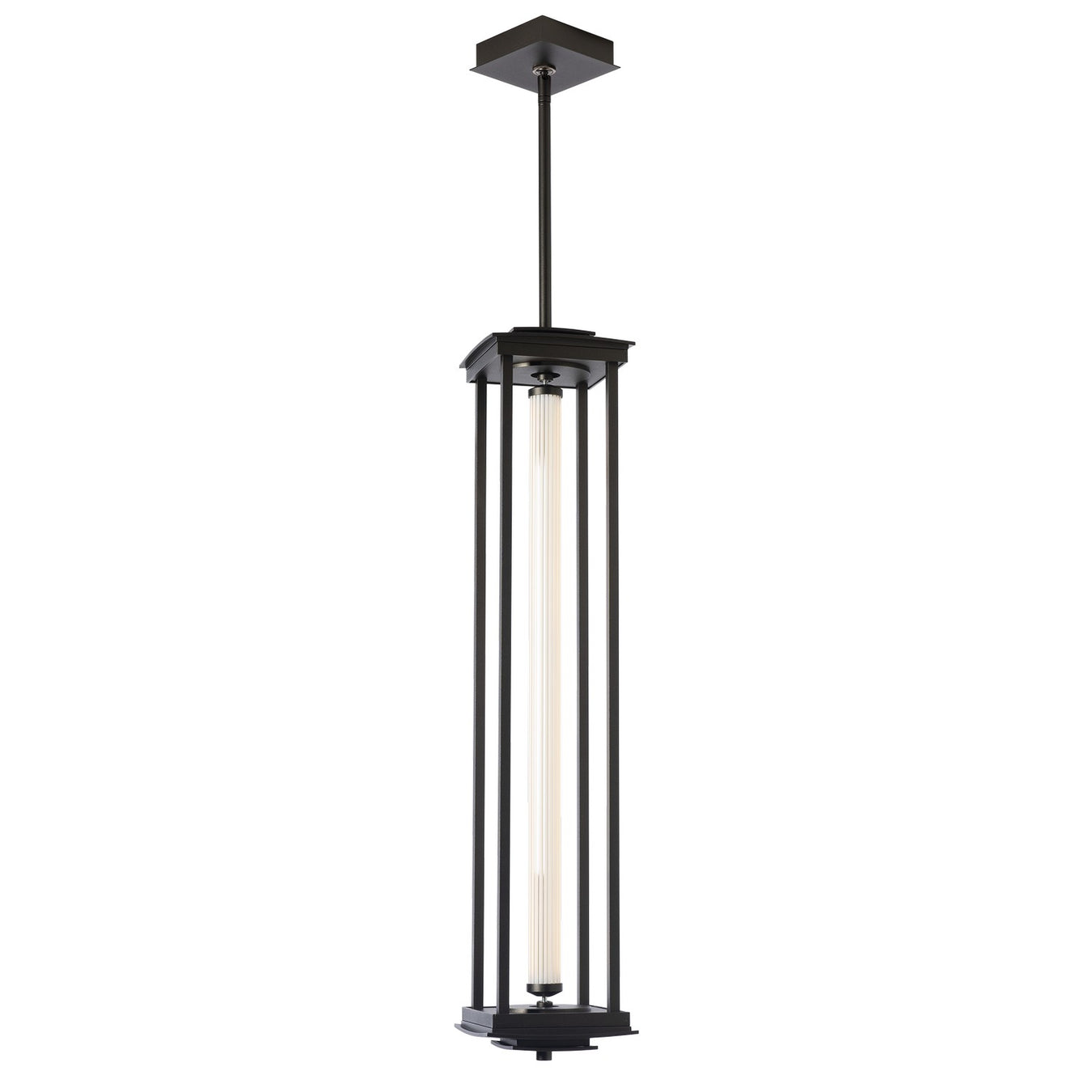 Athena 1-Light Large LED Lantern in Oil Rubbed Bronze - 131632-LED-MULT-14-ZM0735 by Hubbardton Forge