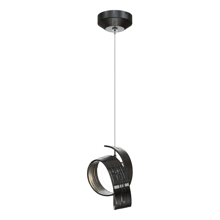 Riza Low Voltage Mini Pendant in Ink - 161186-SKT-STND-89-GG0711 by Hubbardton Forge
