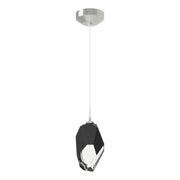 Chrysalis 1-Light Large Pendant in Sterling - 161189-SKT-STND-85-BP0755 by Hubbardton Forge