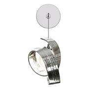Riza Low Voltage Sconce in Sterling - 201353-SKT-85-GG0711 by Hubbardton Forge