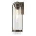 Alcove Medium Outdoor Sconce in Coastal Dark Smoke - 302556-SKT-77-ZM0742 by Hubbardton Forge