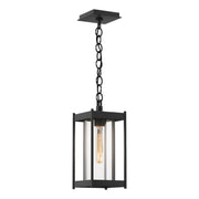 Cela Medium Outdoor Lantern in Coastal Black - 362021-SKT-80-ZM0730 by Hubbardton Forge