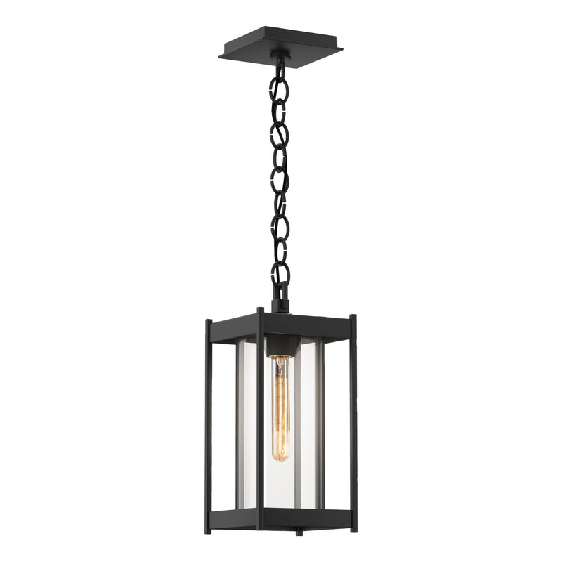 Cela Medium Outdoor Lantern in Coastal Black - 362021-SKT-80-ZM0730 by Hubbardton Forge