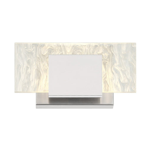 Kasha 8.5" Vanity Light in Chrome