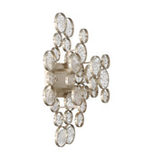 Trento 2-Light 10.5" Wall Sconce in Matte Silver