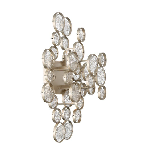 Trento 2-Light 10.5" Wall Sconce in Matte Silver