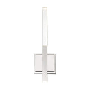 Benicio 2-Light 18" Wall Sconce in Polished Nickel
