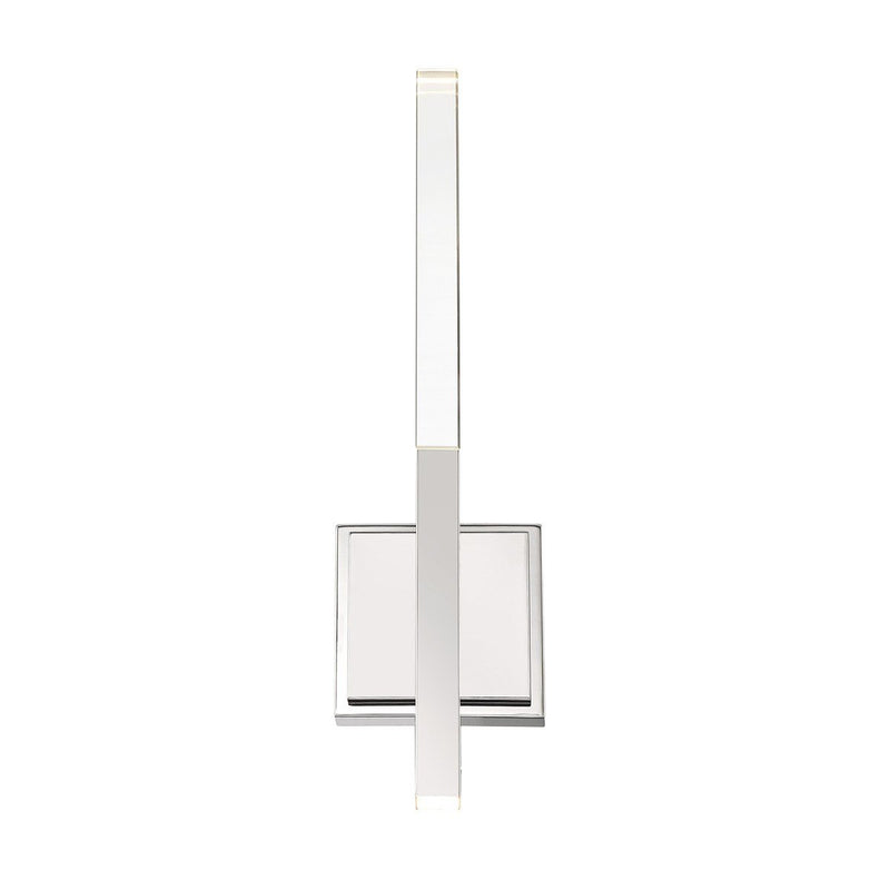 Benicio 2-Light 18" Wall Sconce in Polished Nickel