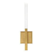 Benicio 2-Light 18" Wall Sconce in Gold