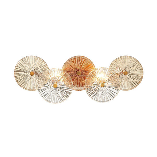 Sue-Anne 2-Light 21.75" Vanity Light in Matte Gold