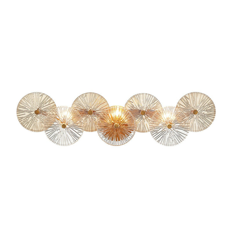 Sue-Anne 3-Light 29.5" Vanity Light in Matte Gold