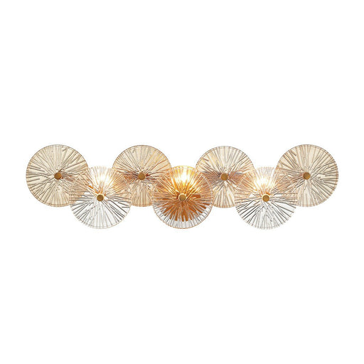 Sue-Anne 3-Light 29.5" Vanity Light in Matte Gold