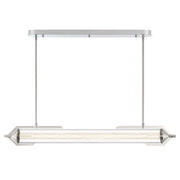 Espada 48" Linear Pendant in Polished Nickel