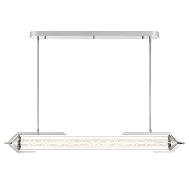 Espada 48" Linear Pendant in Polished Nickel